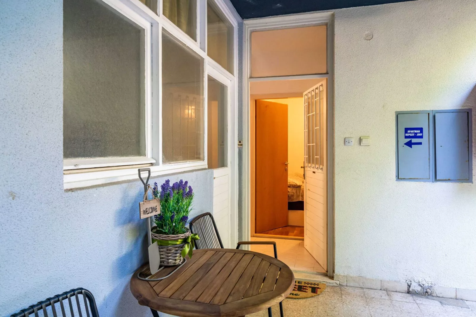 Apartment Joky - One-Bedroom Apartment-Terrasse