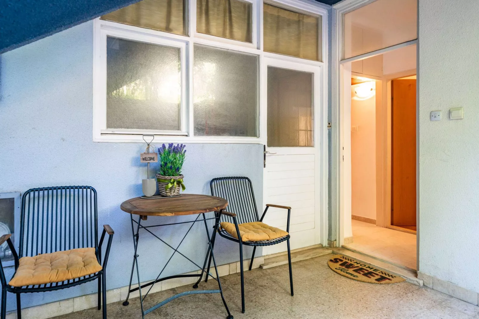 Apartment Joky - One-Bedroom Apartment-Terrasse
