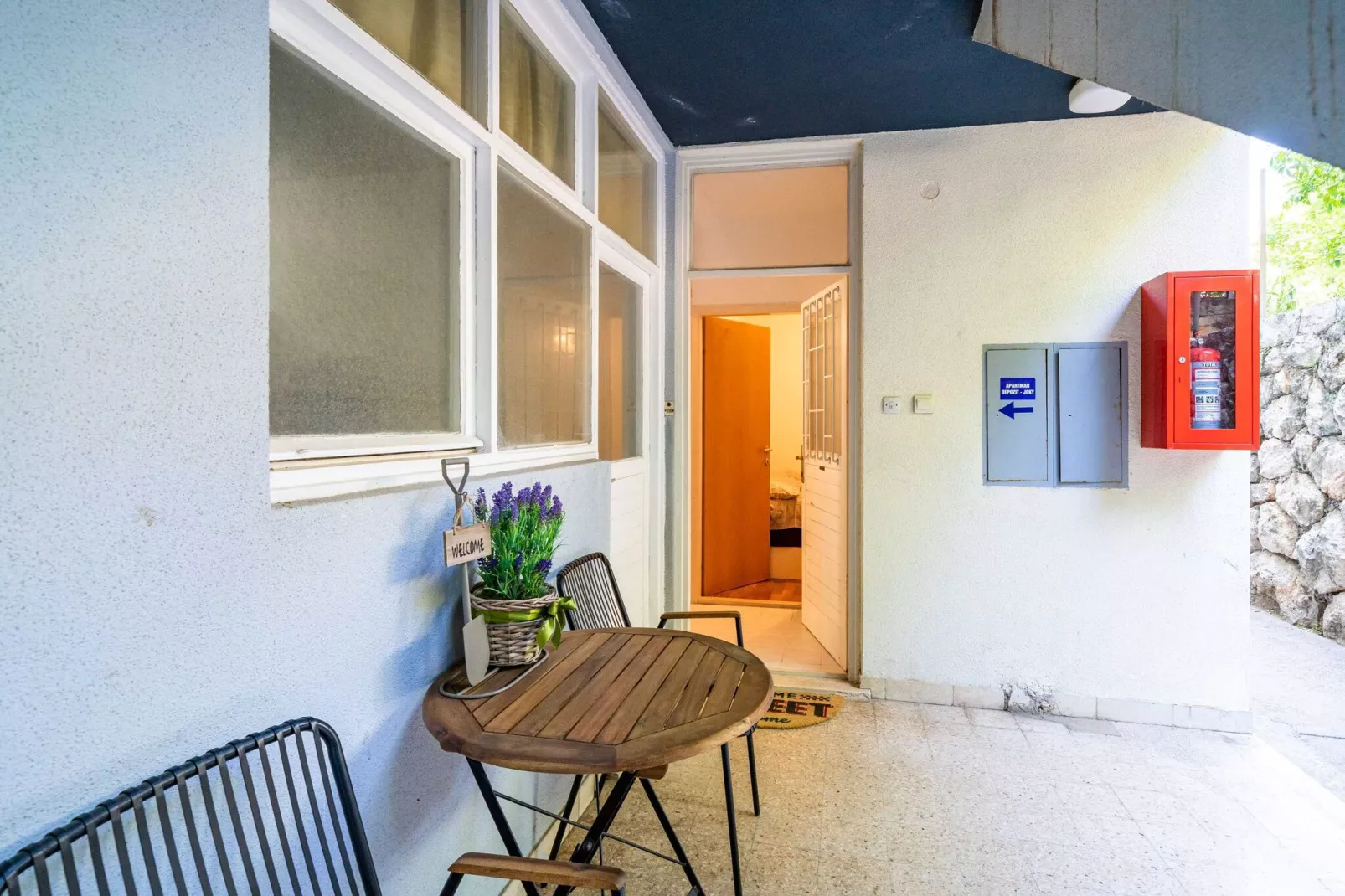 Apartment Joky - One-Bedroom Apartment-Terrasse