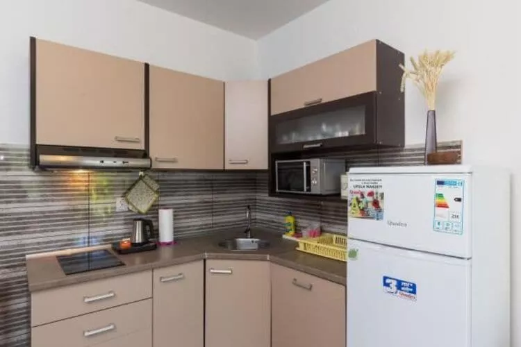 Apartments Olive - Comfort One Bedroom Apartment with Terrace and Sea View - Popolica 50-Kitchen