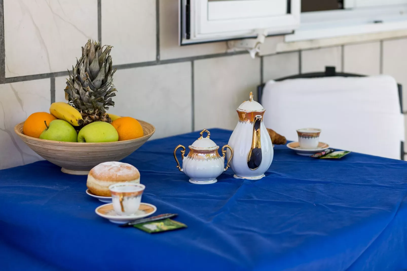 Apartments Olive - Comfort One Bedroom Apartment with Terrace and Sea View - Popolica 50-Indoor