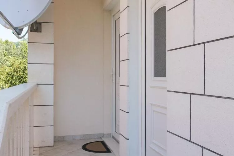 Apartments Marina - One Bedroom Apartment with Balcony and Sea View-Outdoor