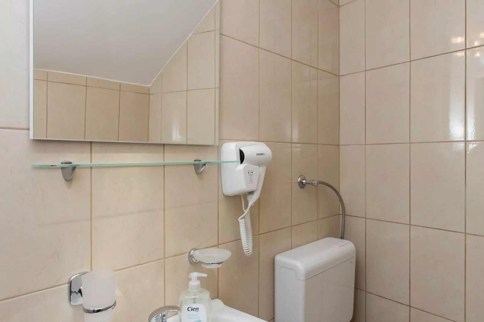 Apartments Djurkovic - Deluxe One-Bedroom Apartment with Balcony and Garden View-Bathroom