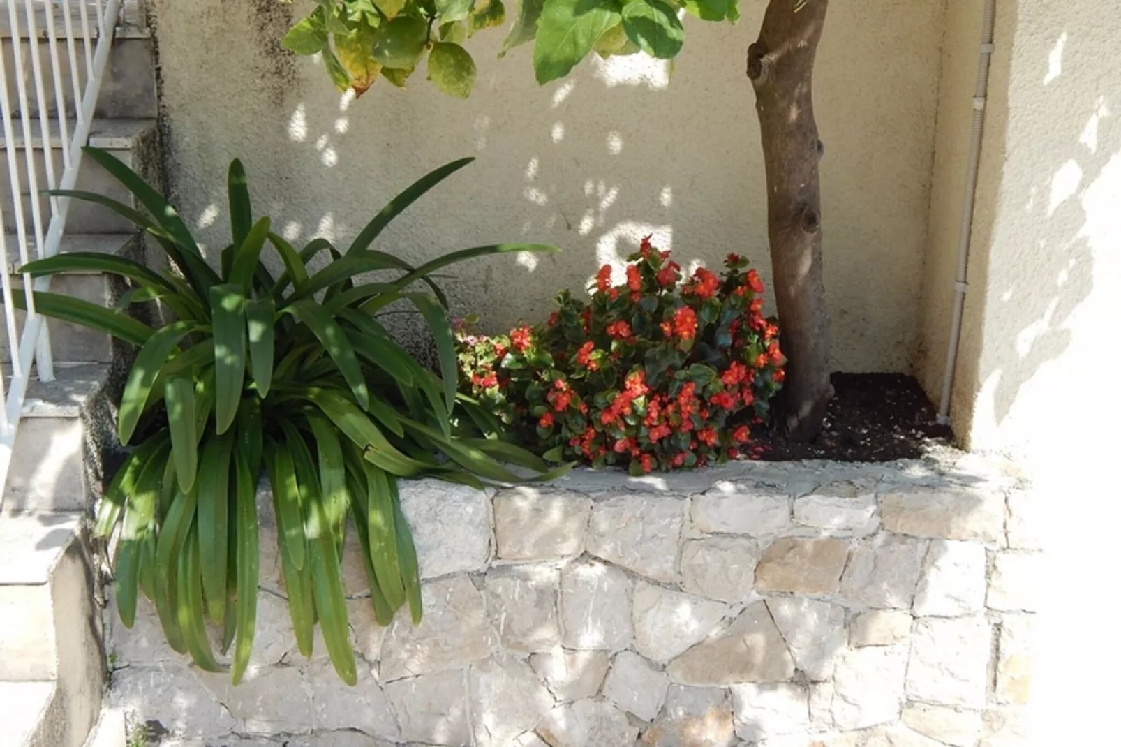 Apartments Lucija - One Bedroom Apartment with Terrace-Outdoor
