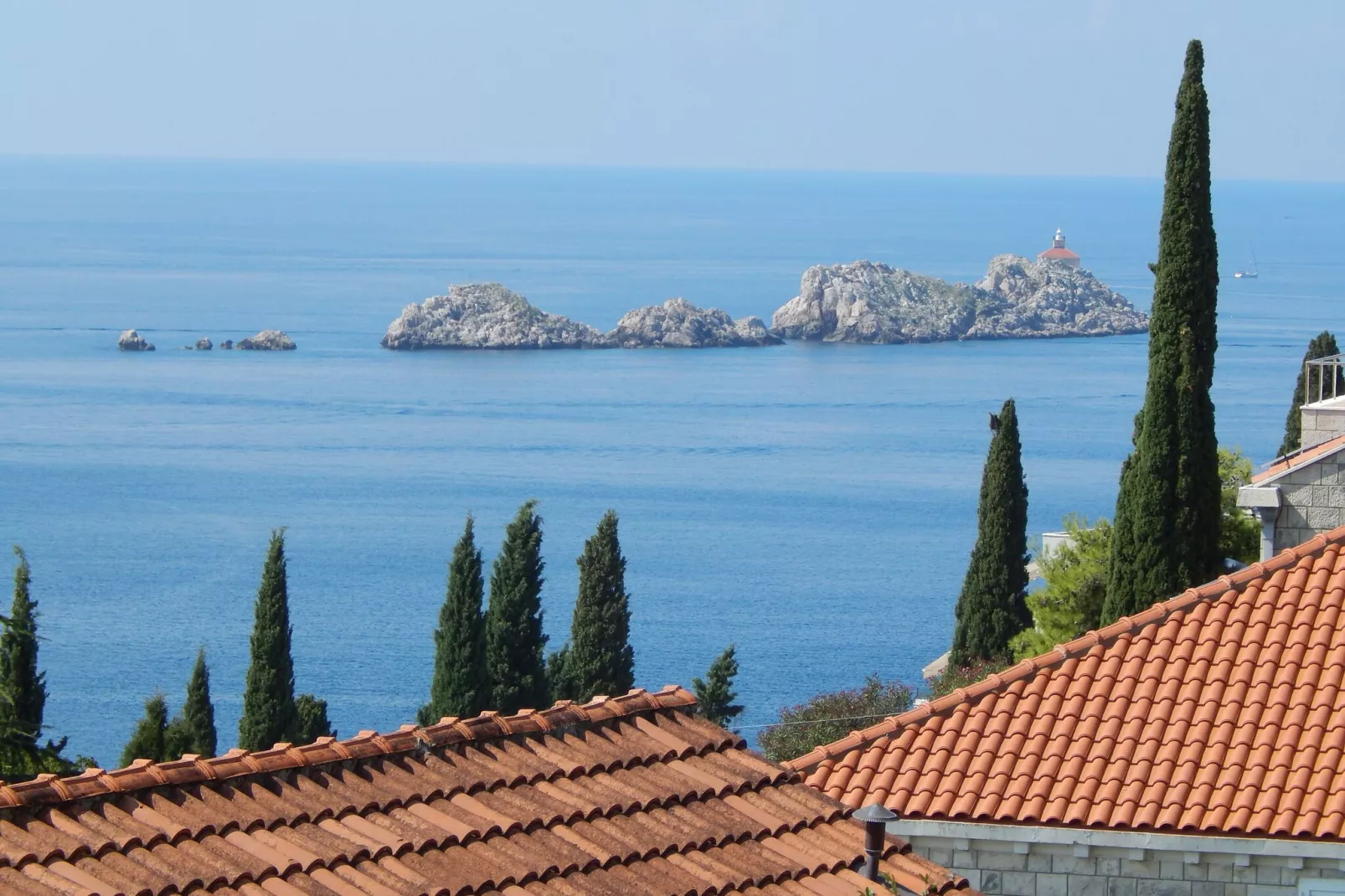 Apartments Lucija - Two Bedroom Apartment with Balcony and Sea View-View