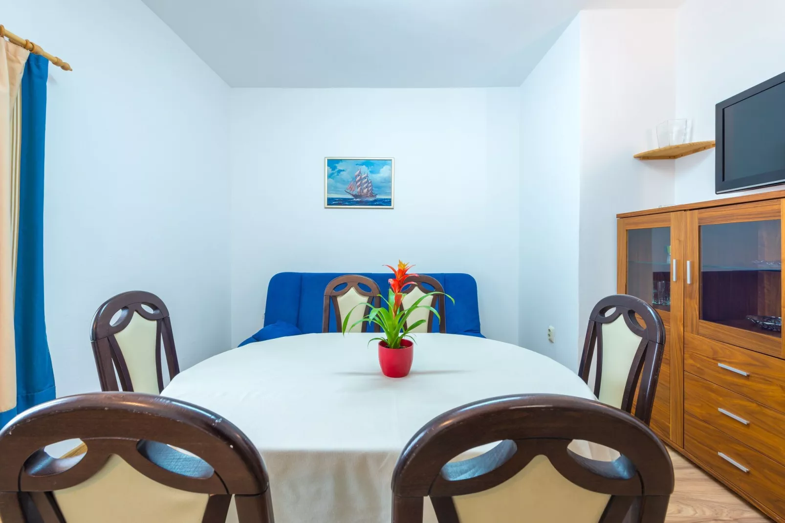Apartments Lucija - Three Bedroom Apartment with Terrace and Sea View-Dining room