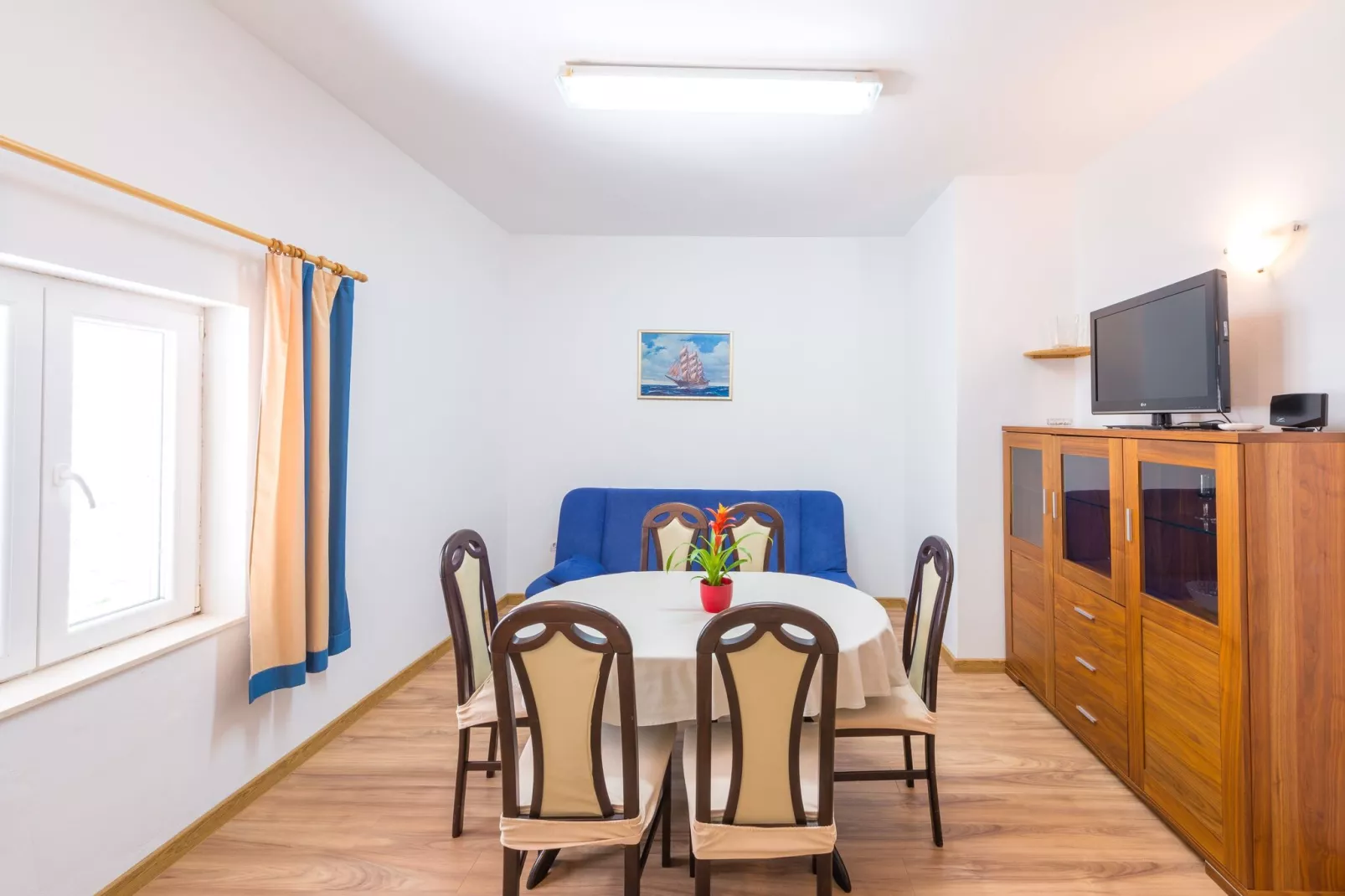 Apartments Lucija - Three Bedroom Apartment with Terrace and Sea View-Dining room