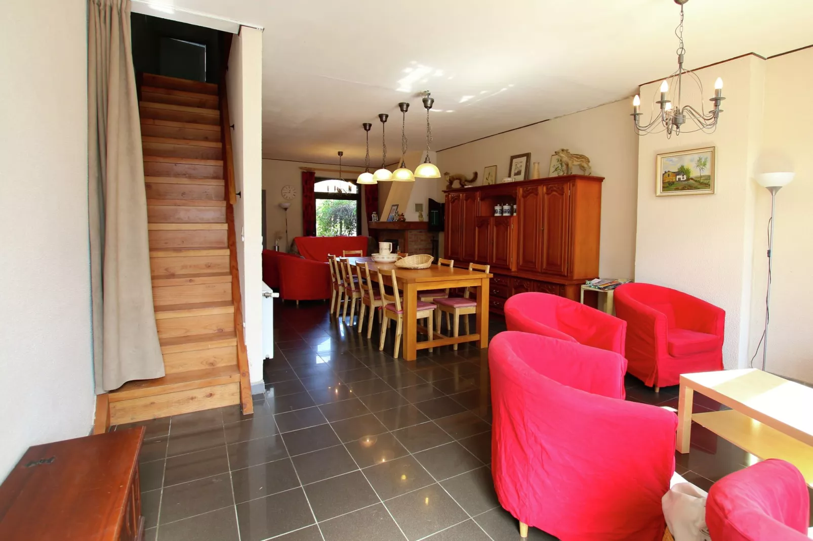 Les Gîte des Alouettes-Hall d'accueil