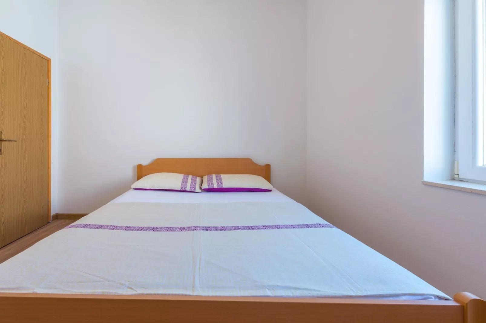Apartments Lucija - Three Bedroom Apartment with Terrace and Sea View-Bedroom