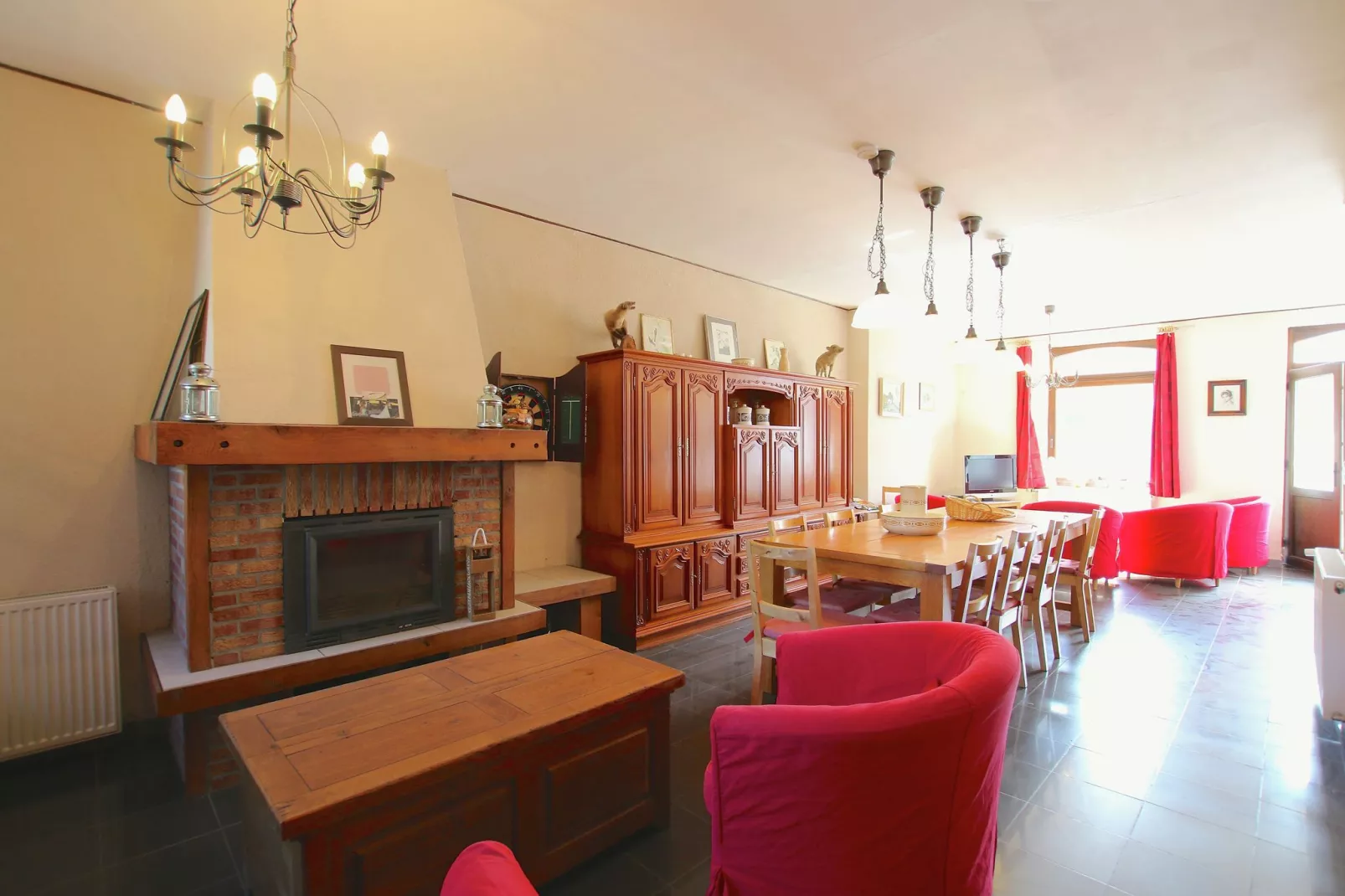 Les Gîte des Alouettes-Salon