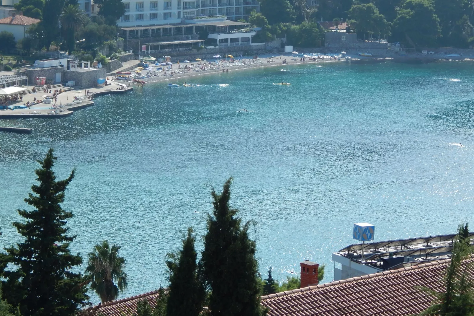 Apartments Lucija - Three Bedroom Apartment with Terrace and Sea View-View