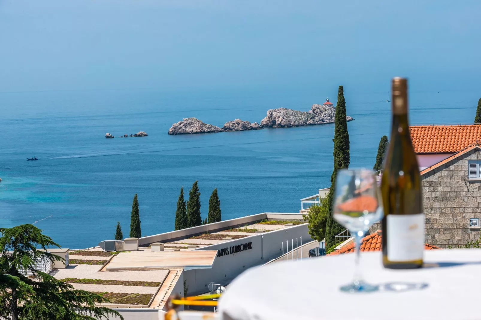 Apartments Lucija - Three Bedroom Apartment with Terrace and Sea View-View