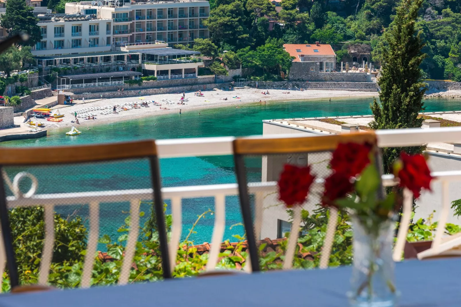 Apartments Lucija - Three Bedroom Apartment with Terrace and Sea View-View