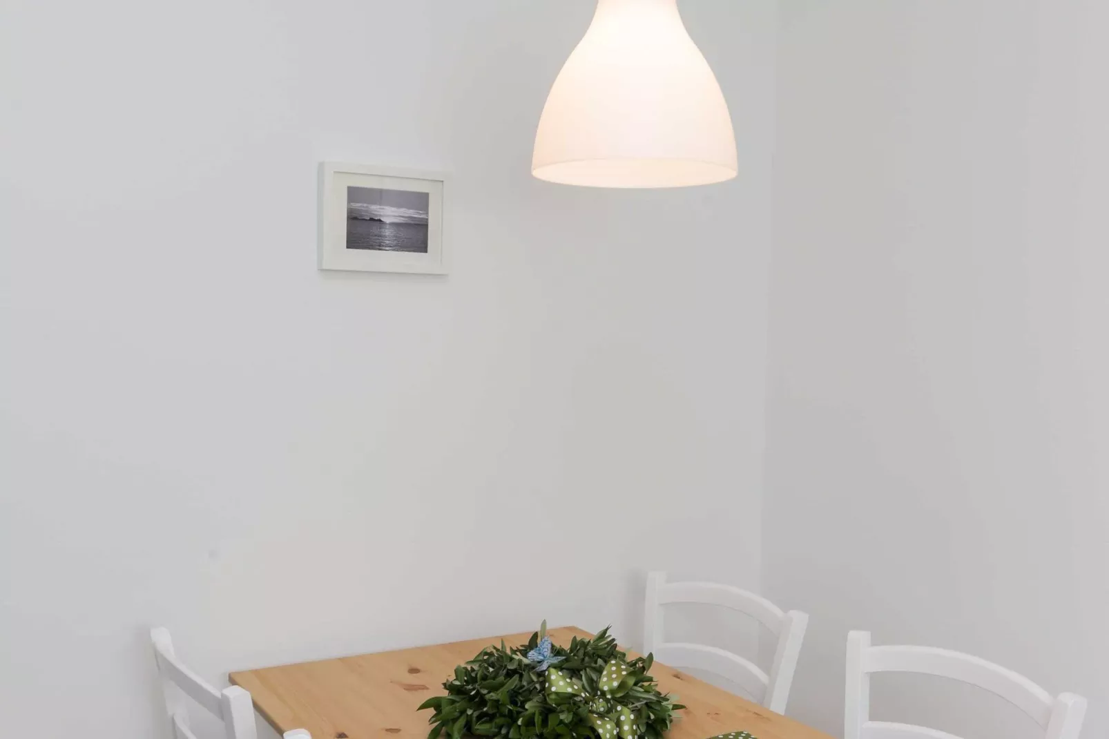Apartments Villa Karmen - One-Bedroom Apartment with Terrace (Olive)-Dining room