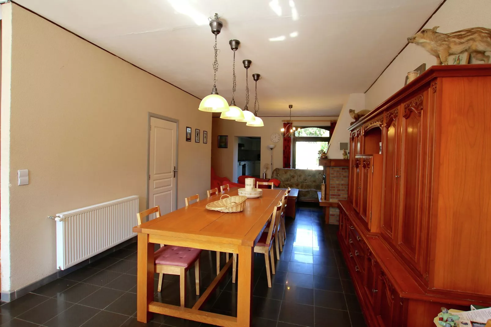 Les Gîte des Alouettes-Salle à manger