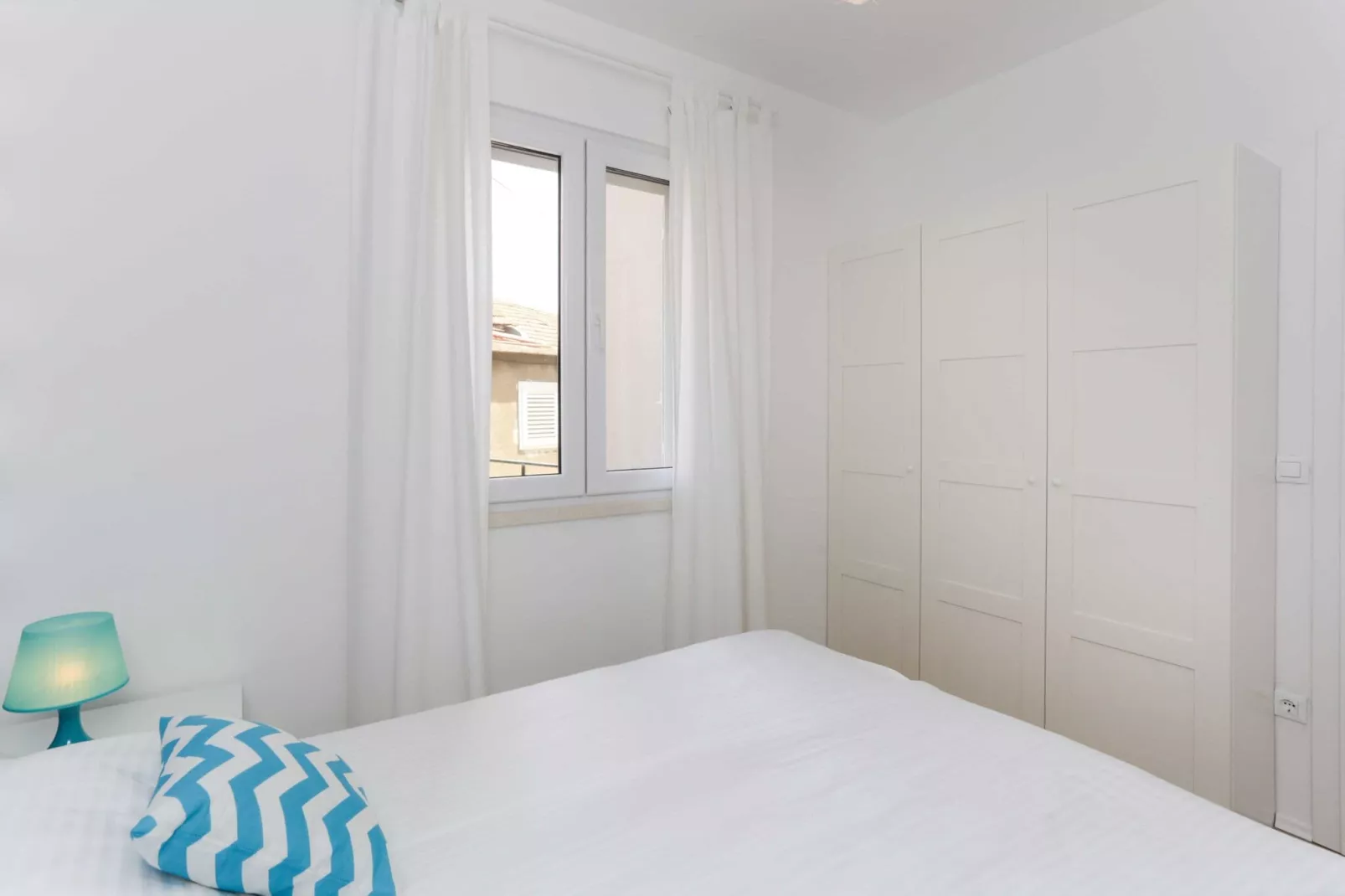 Apartments Villa Karmen - One-Bedroom Apartment (Viktor)-Bedroom