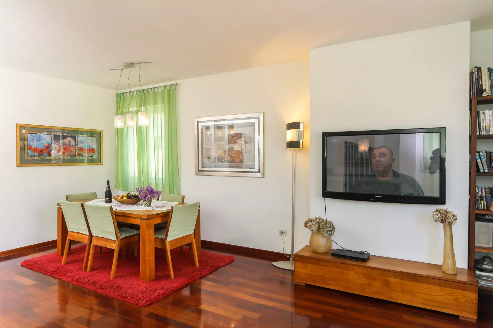 Apartment Alma - Two Bedroom Apartment with Terrace and Sea View-Living room