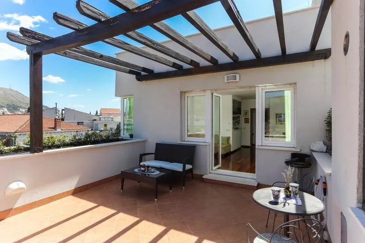Apartment Alma - Two Bedroom Apartment with Terrace and Sea View-Terrace