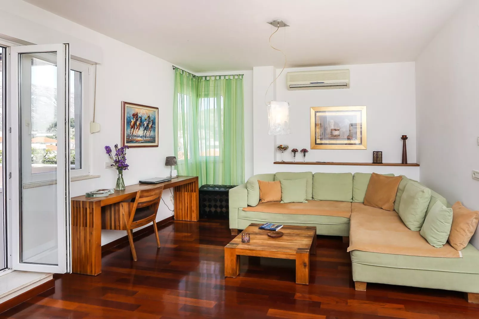 Apartment Alma - Two Bedroom Apartment with Terrace and Sea View-Outdoor