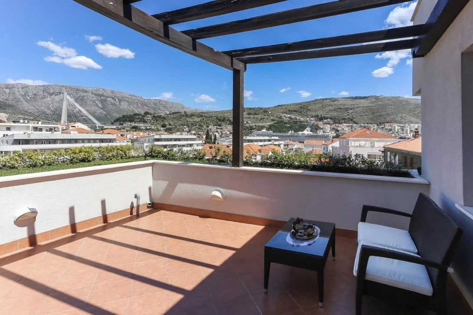 Apartment Alma - Two Bedroom Apartment with Terrace and Sea View-Terrace