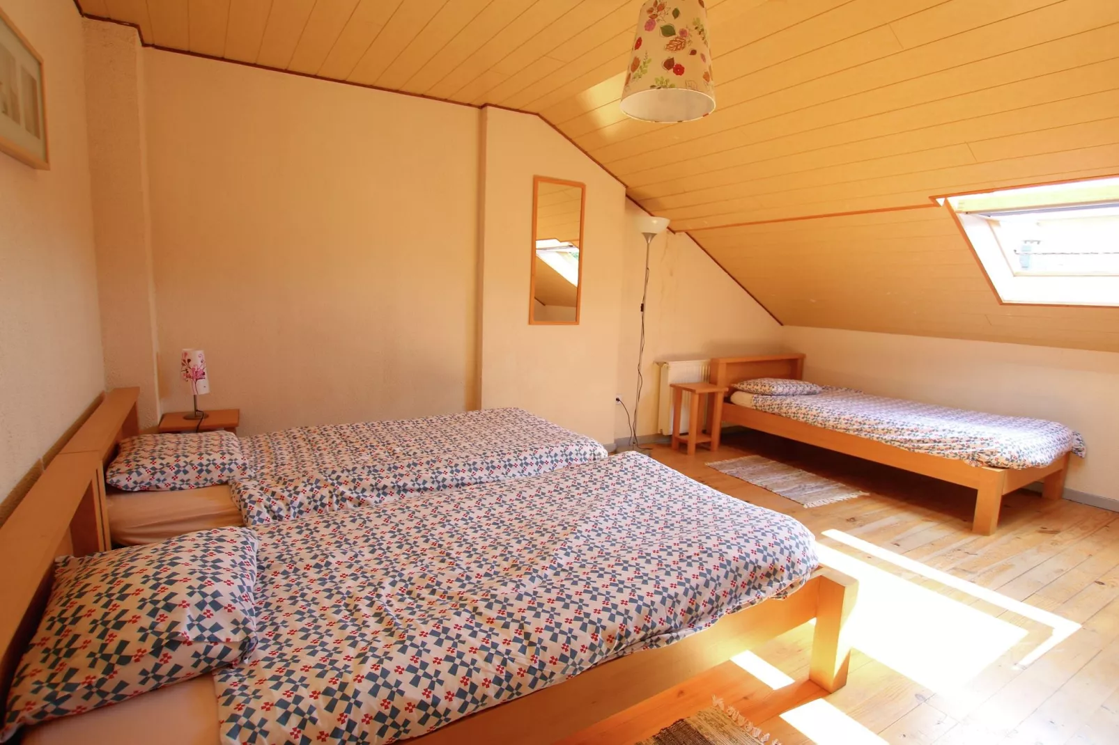 Les Gîte des Alouettes-Chambre