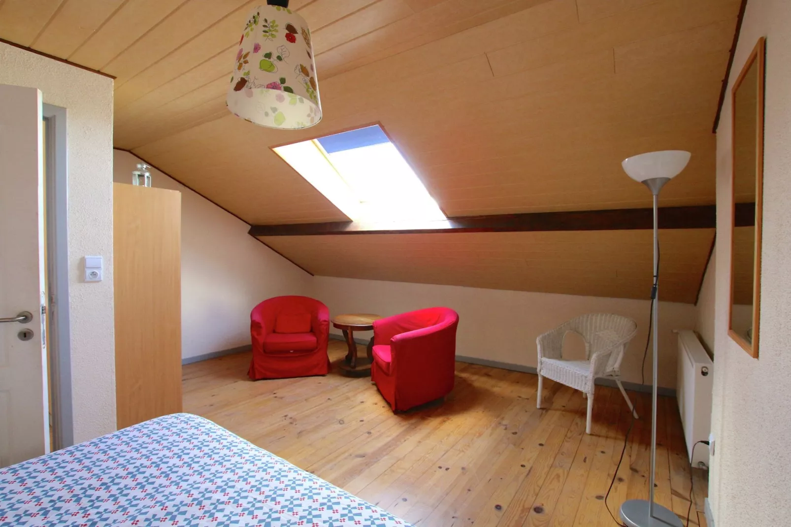 Les Gîte des Alouettes-Chambre
