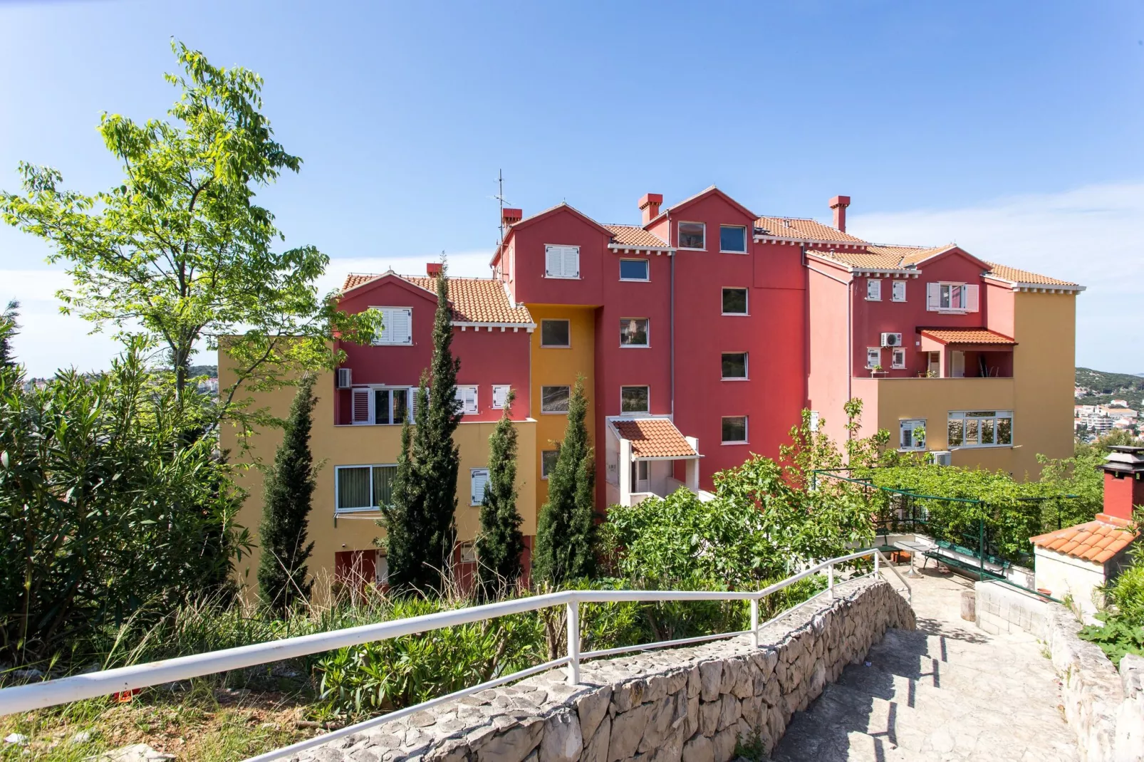 Apartment Marisol - One Bedroom Apartment with Balcony and Sea View-Extérieur