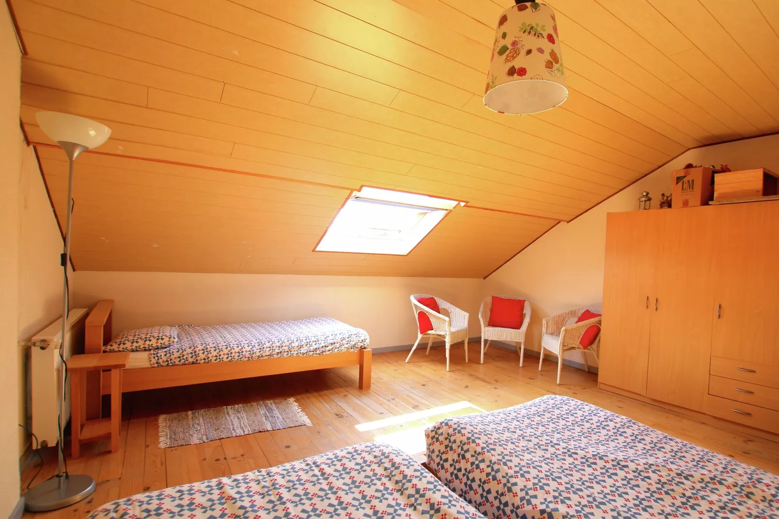 Les Gîte des Alouettes-Chambre