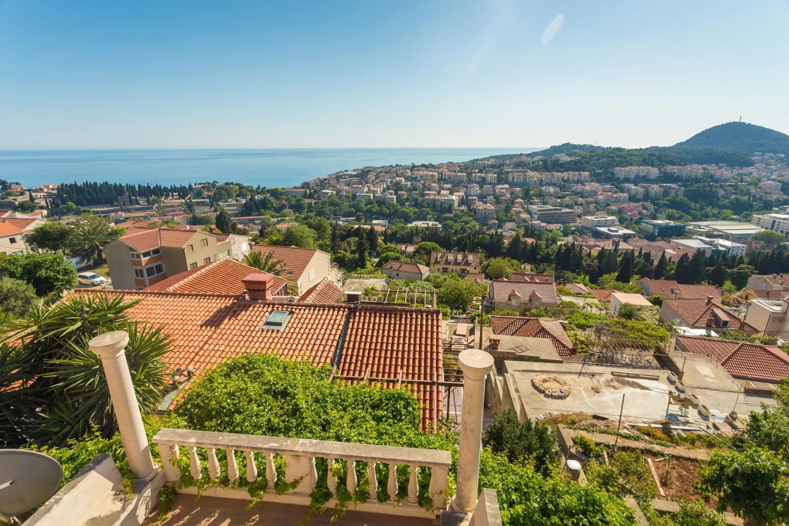 Apartment Sun & Sky - Two Bedroom Apartment with Balcony and Sea View-Aussicht