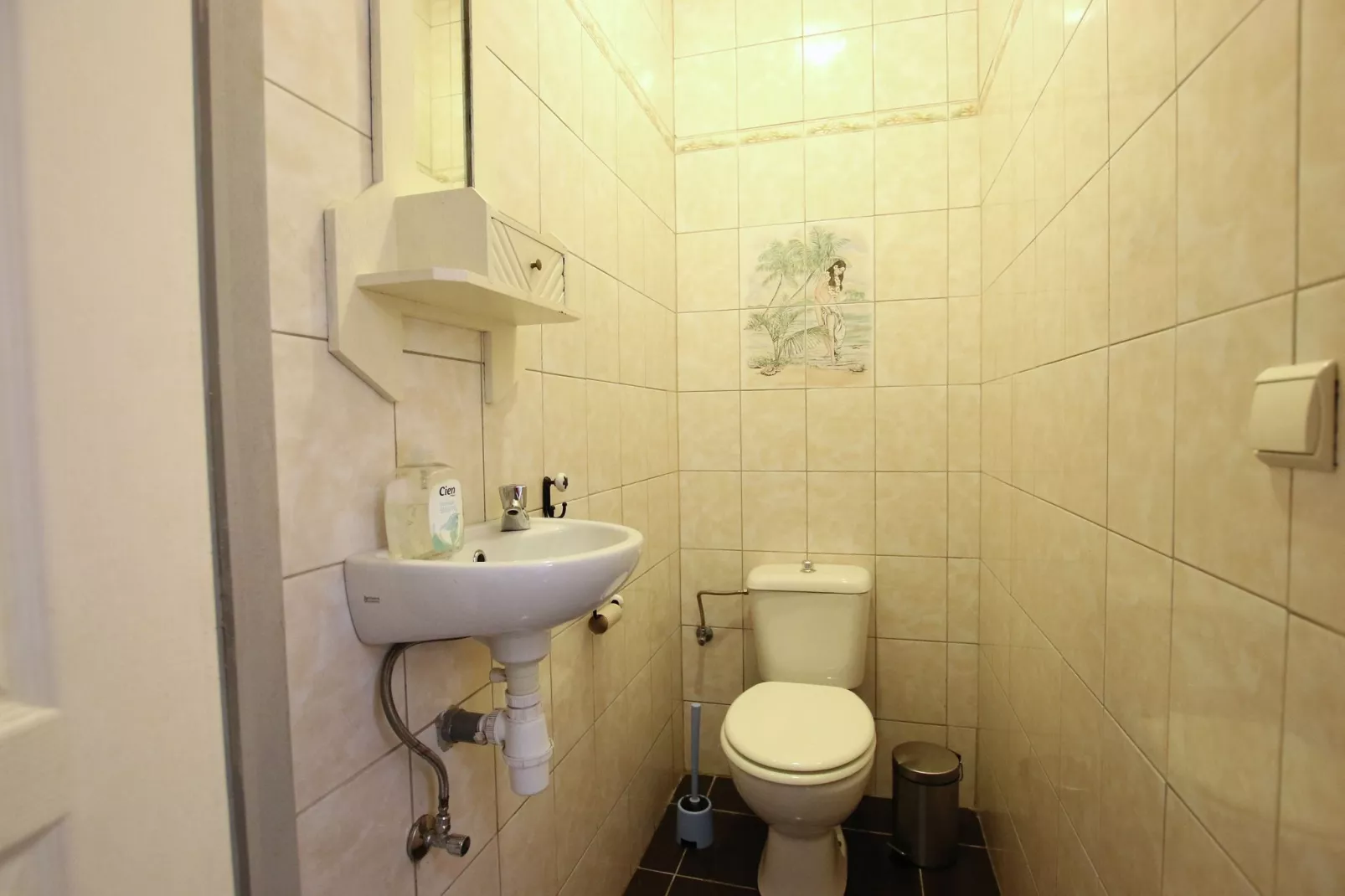 Les Gîte des Alouettes-Salle de bain