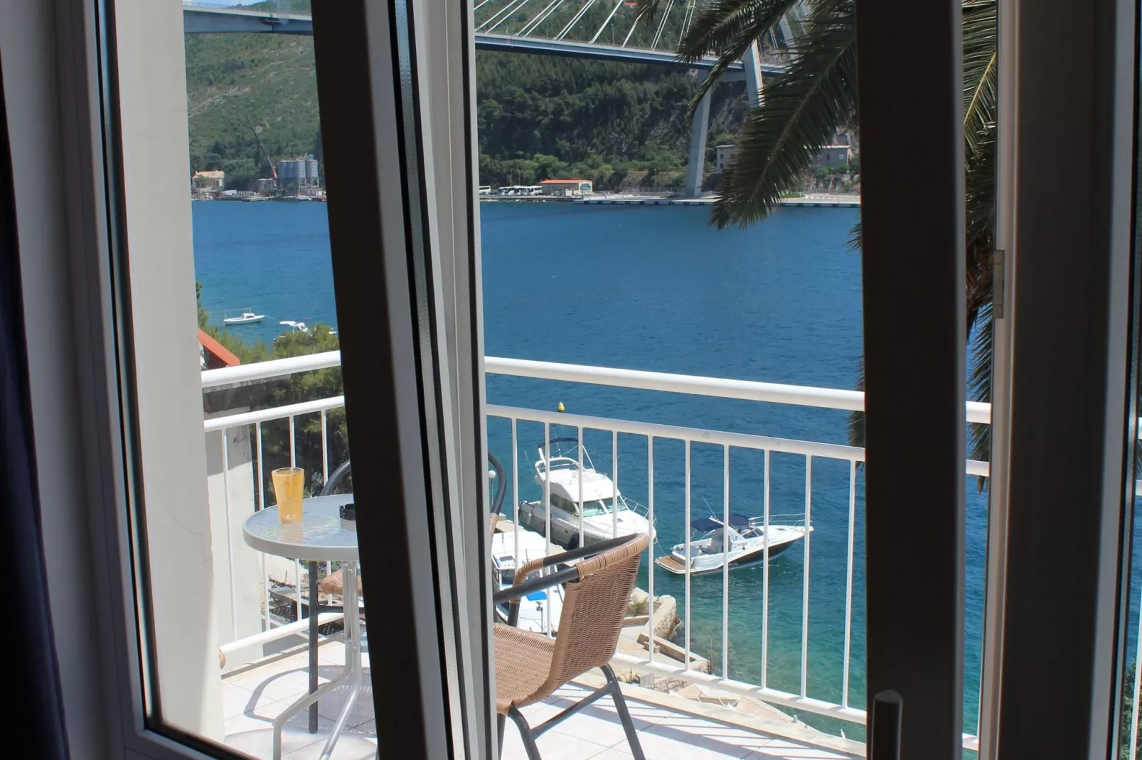 Apartments Lozica - Studio Apartment  with Terrace and Sea View-Terrace balcony