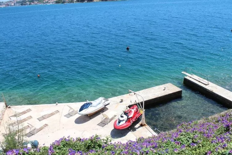 Apartments Lozica - Studio Apartment  with Terrace and Sea View-View