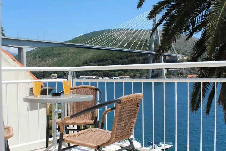 Apartments Lozica - Studio Apartment  with Terrace and Sea View-Terrace