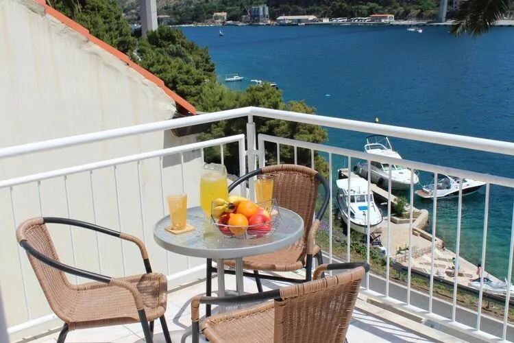 Apartments Lozica - Studio Apartment  with Terrace and Sea View-Terrace