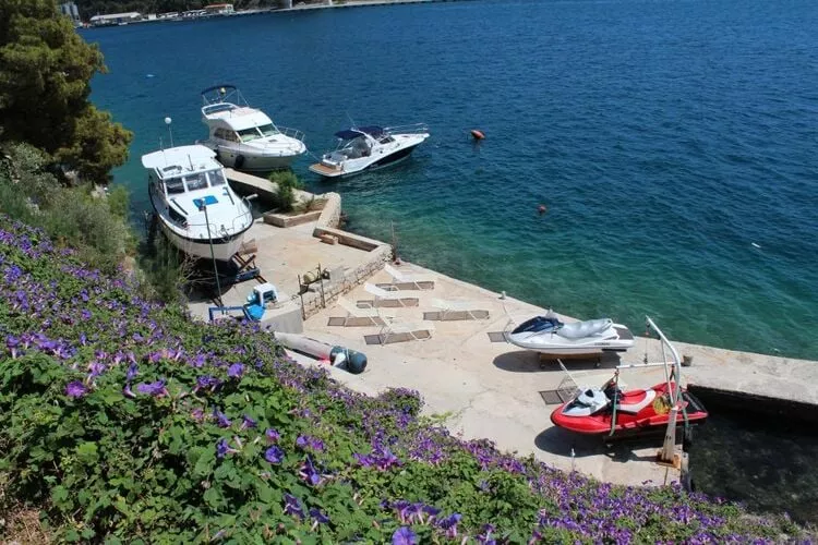 Apartments Lozica - Standard Studio  Apartment with Terrace and Sea View-View