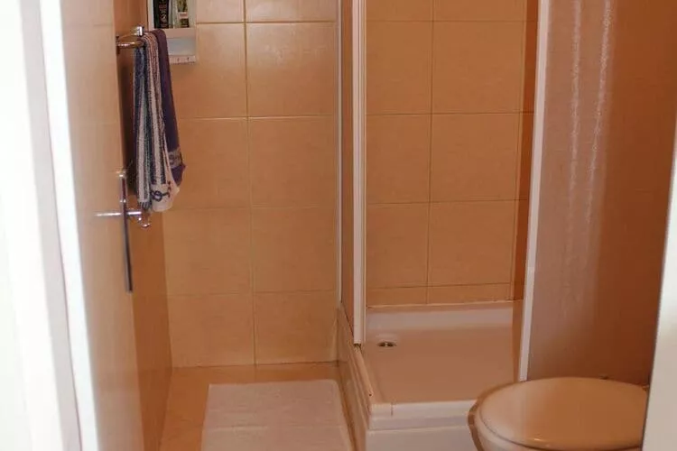 Apartments Lozica  - Comfort Studio Apartment with Terrace and Sea View-Bathroom