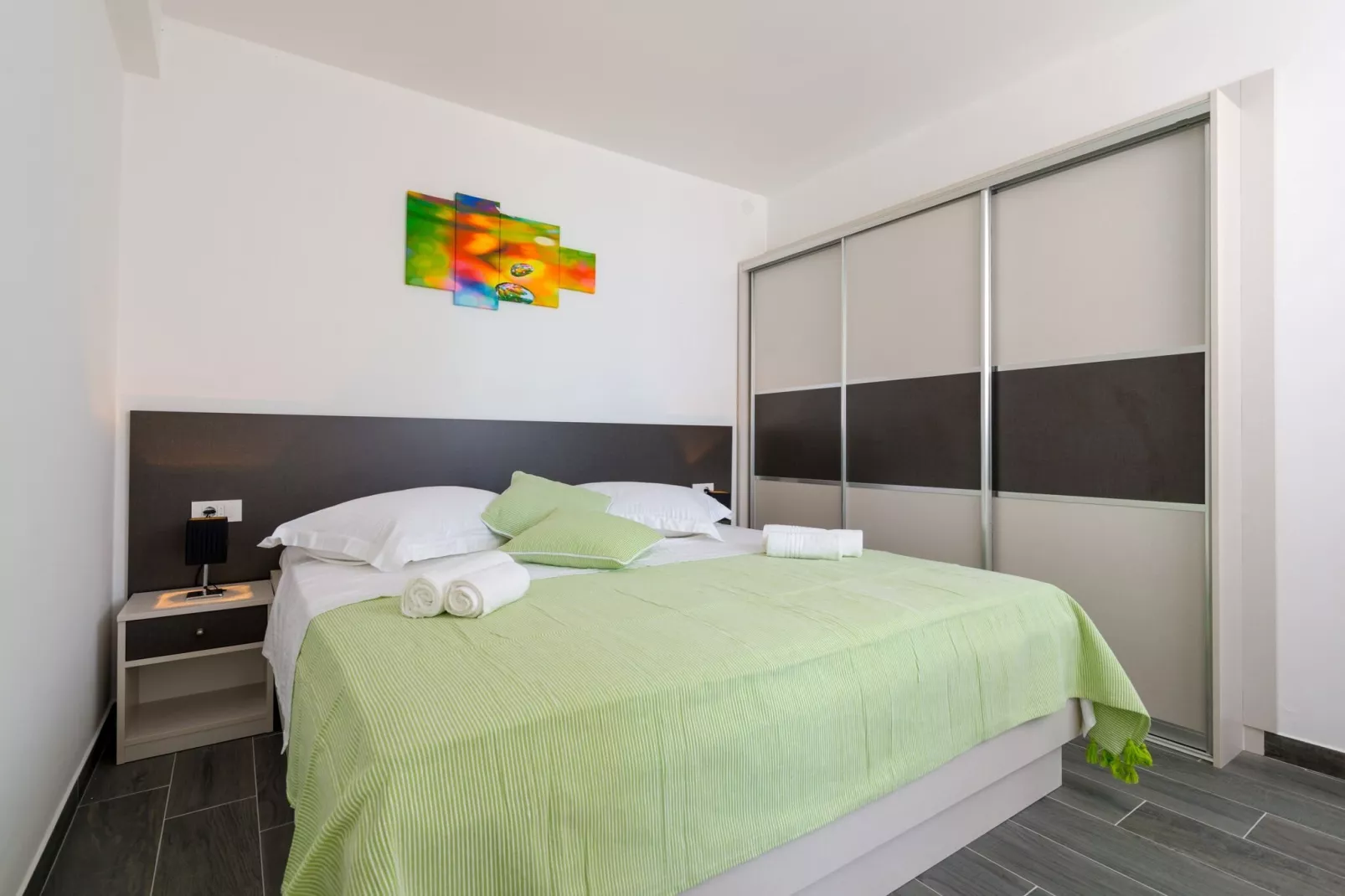 Villa Kabalero - Four-Bedroom Villa with Private Pool-Schlafzimmer