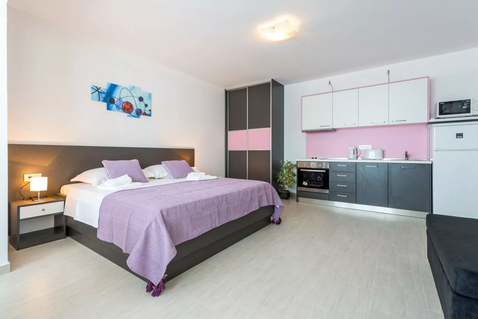 Villa Kabalero - Four-Bedroom Villa with Private Pool-Schlafzimmer