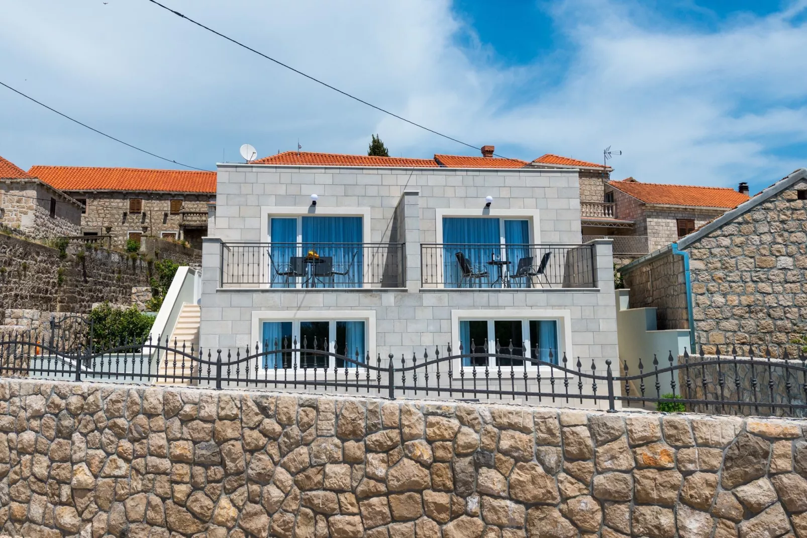 Villa Kabalero - Four-Bedroom Villa with Private Pool-Außenbereich