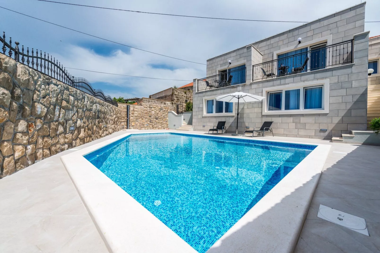 Villa Kabalero - Four-Bedroom Villa with Private Pool-Schwimmbad