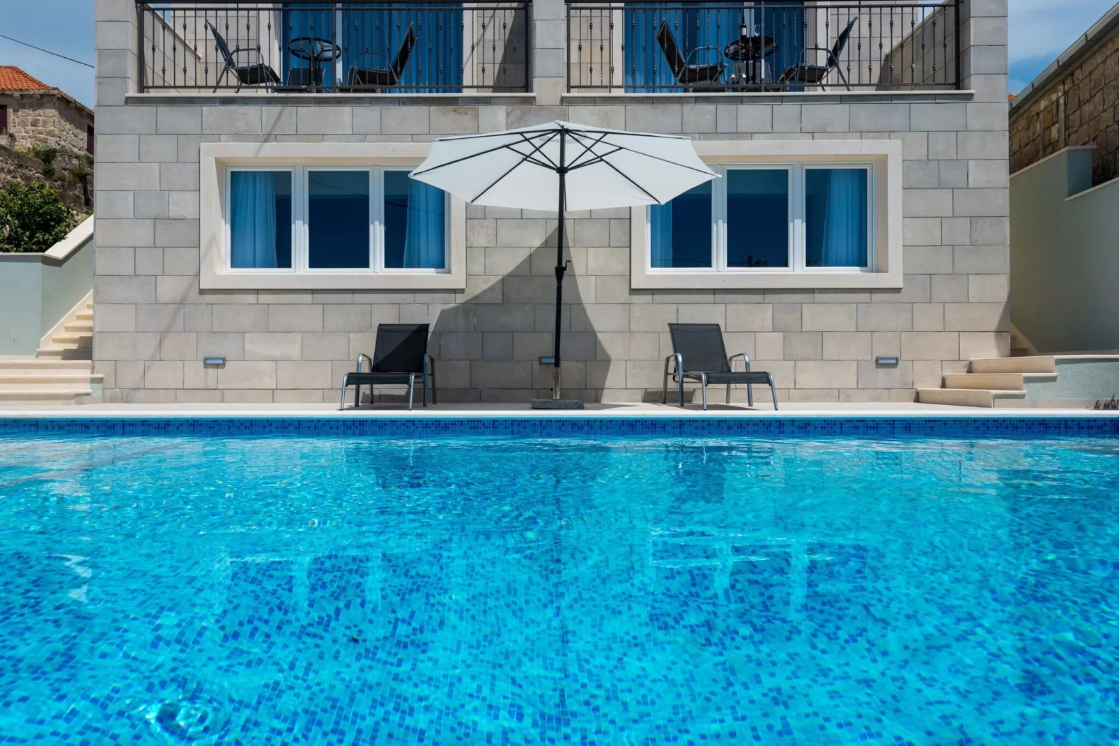 Villa Kabalero - Four-Bedroom Villa with Private Pool-Schwimmbad