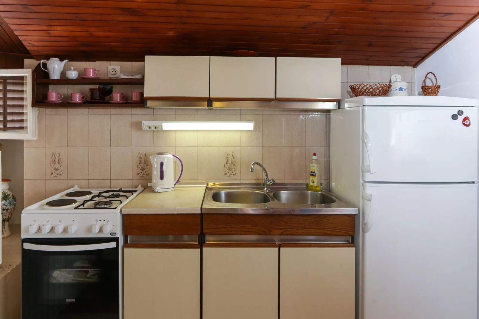 Apartment Ikana - Duplex Two Bedroom Apartment-Cuisine