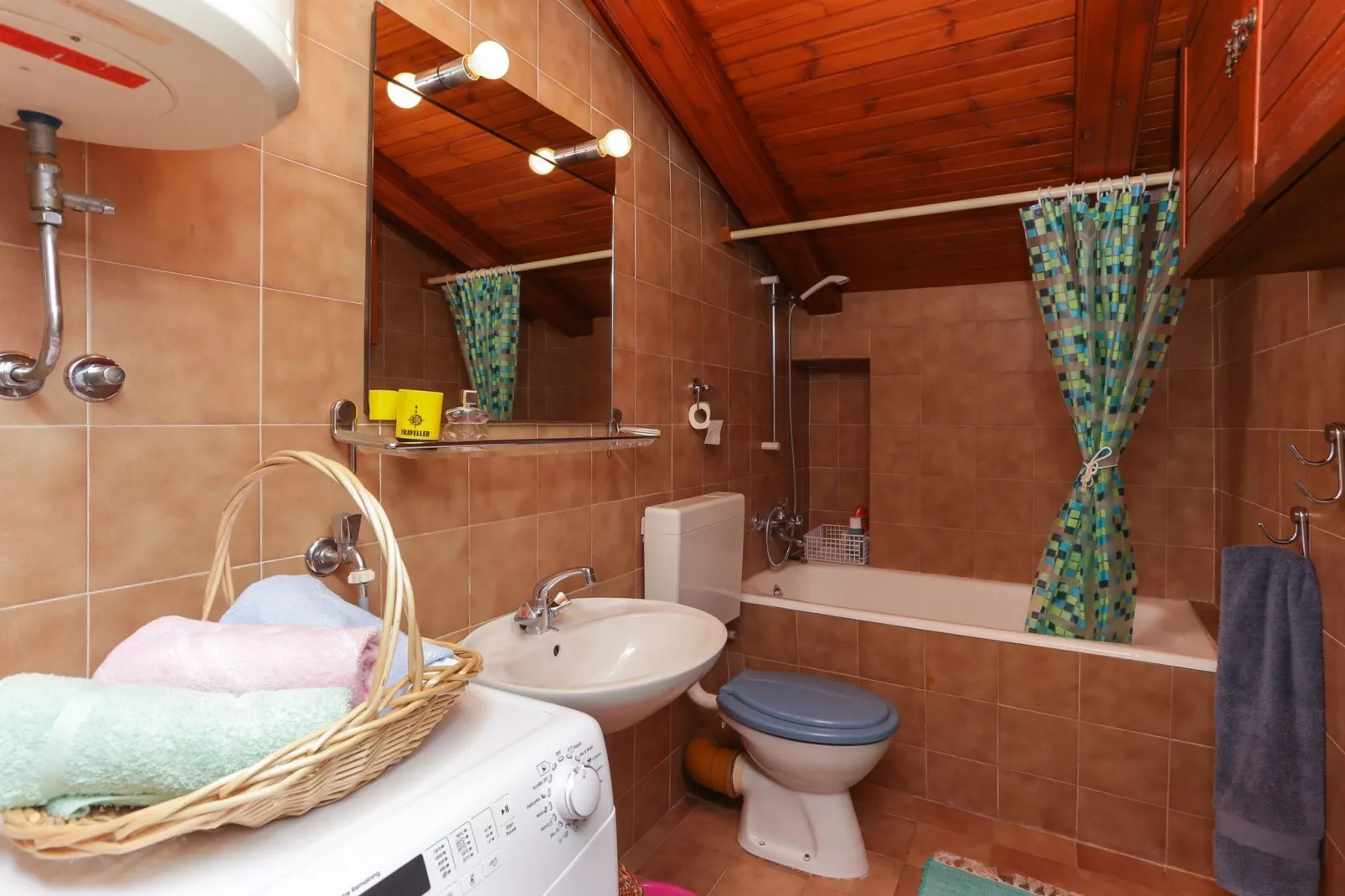 Apartment Ikana - Duplex Two Bedroom Apartment-Salle de bain