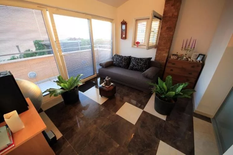 Apartment Ana - Four Bedroom Apartment with Terrace, Sea View and Private Pool-Salon