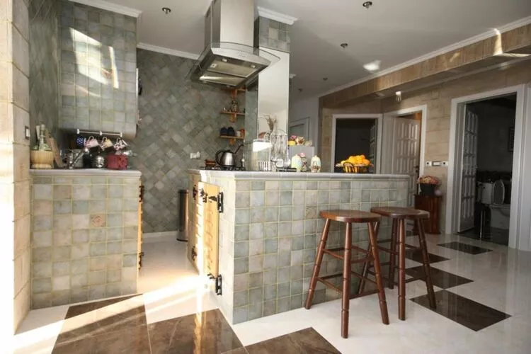 Apartment Ana - Four Bedroom Apartment with Terrace, Sea View and Private Pool-Cuisine