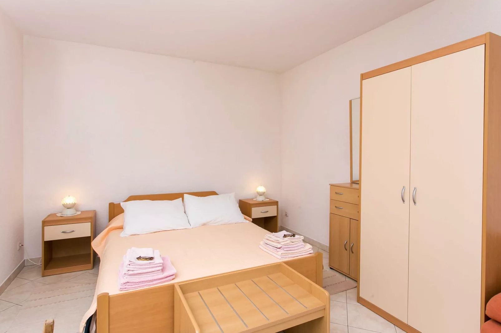 Apartments Miljan Popovic - Studio Apartment with Terrace-Bedroom