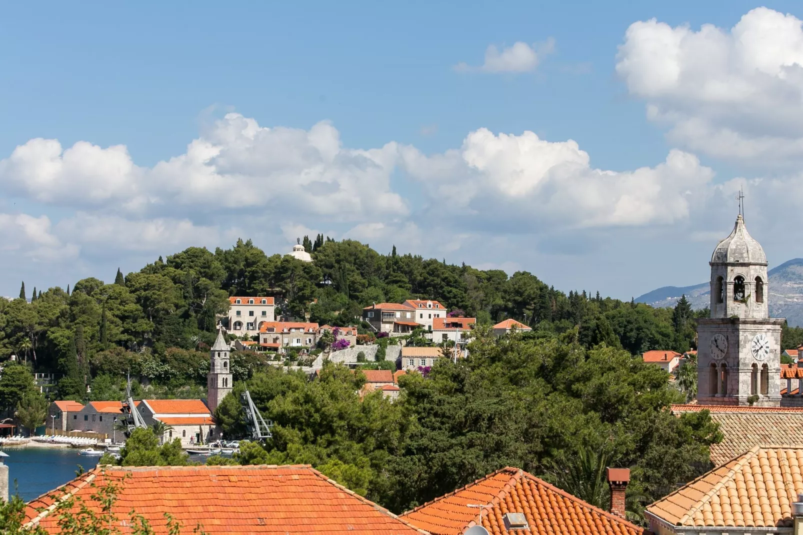 Apartments Miljan Popovic - Studio Apartment with Terrace-View
