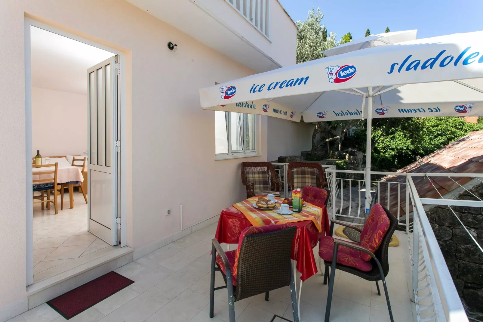 Apartments Miljan Popovic - Studio Apartment with Terrace-Terrace