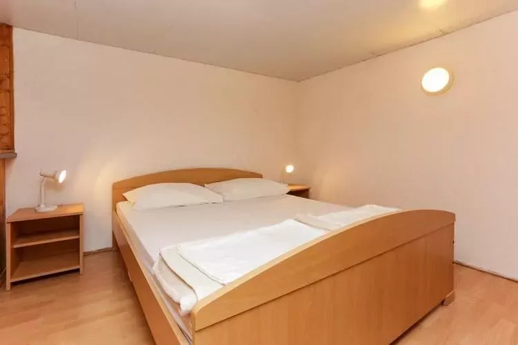 Lapad View Apartments - Duplex Economy Two Bedroom Apartment with Terrace-Bedroom