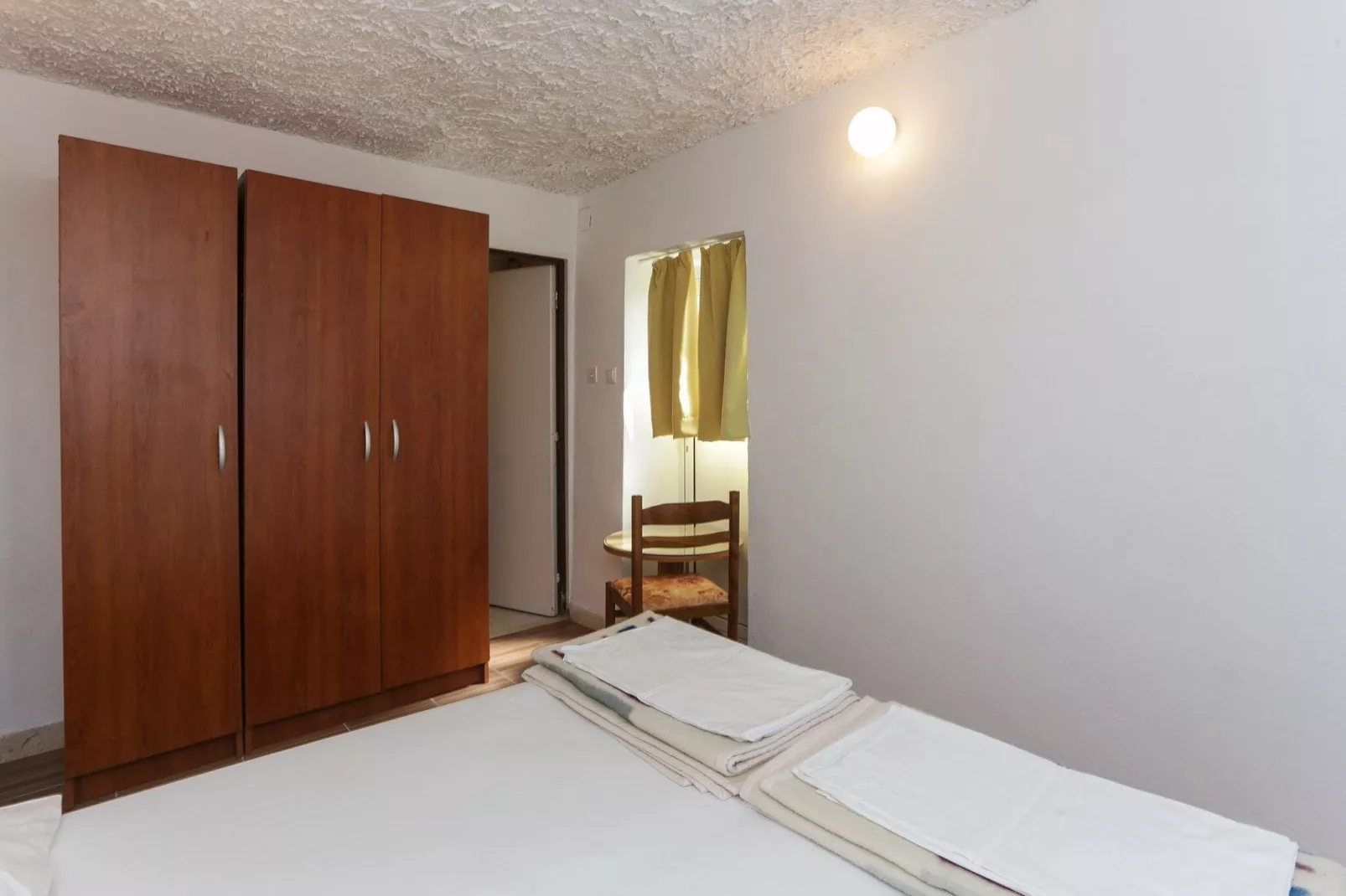 Lapad View Apartments - Duplex Economy Two Bedroom Apartment with Terrace-Bedroom